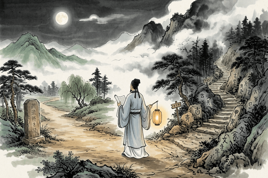 都是千古名篇,为什么有些好背,有些难背?